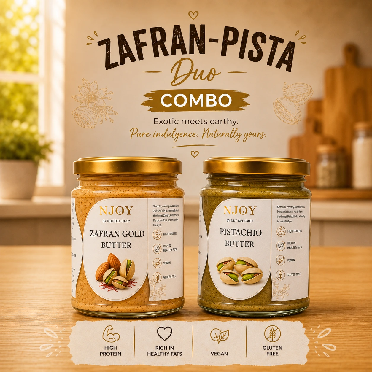 NJOY Zafran-Pista Duo